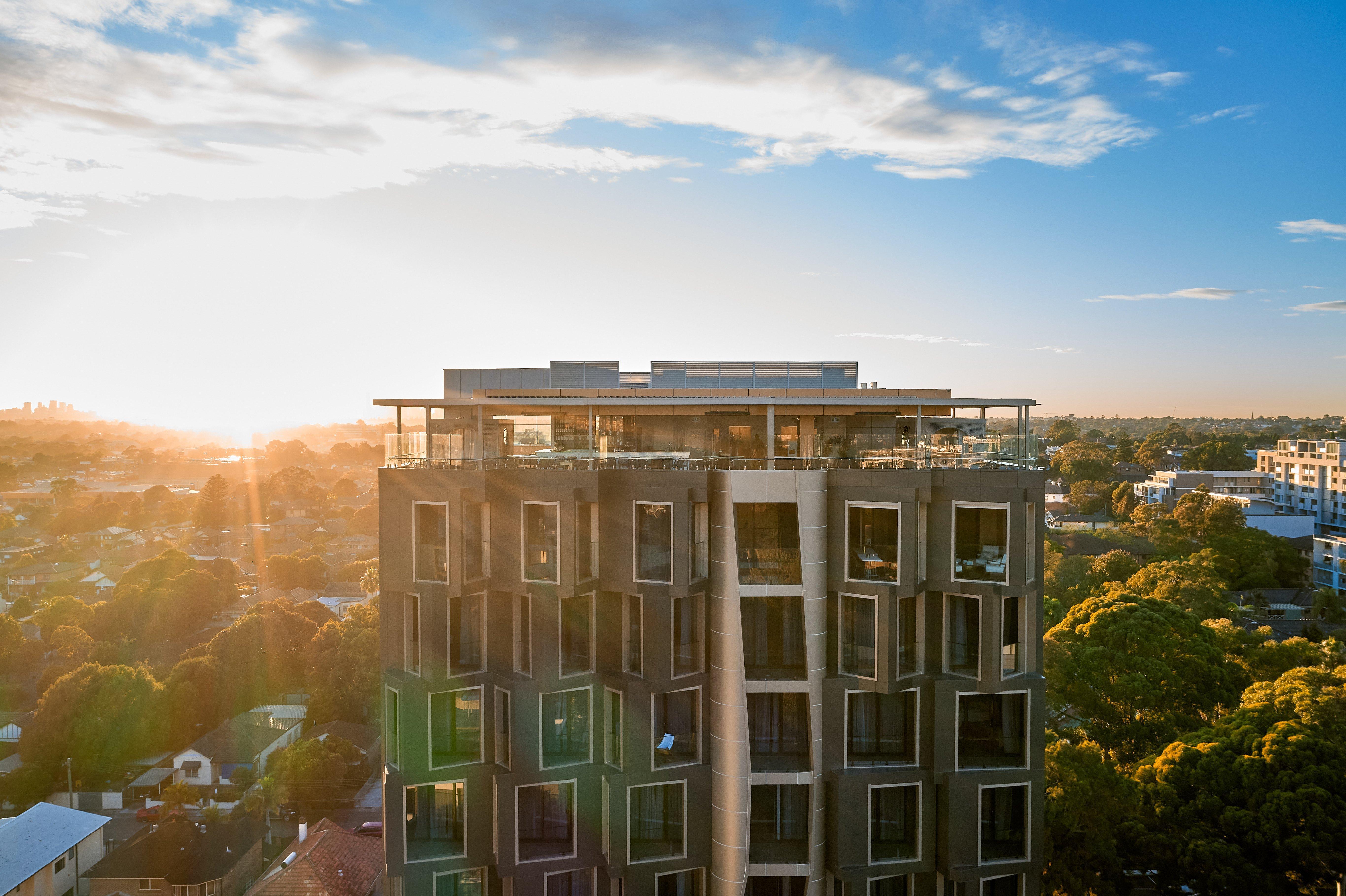 فندق Crowne Plaza Sydney Burwood By Ihg المظهر الخارجي الصورة