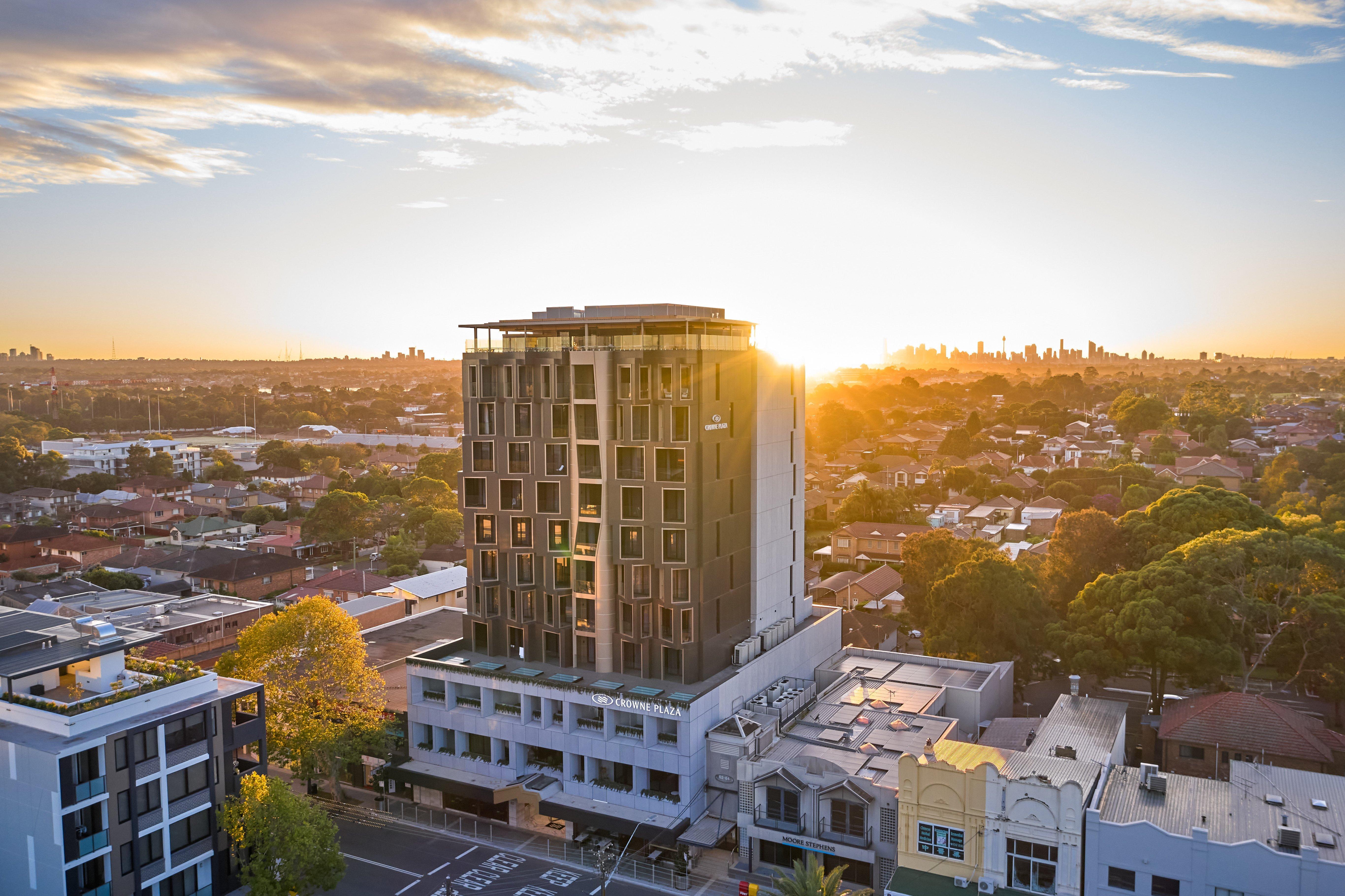 فندق Crowne Plaza Sydney Burwood By Ihg المظهر الخارجي الصورة