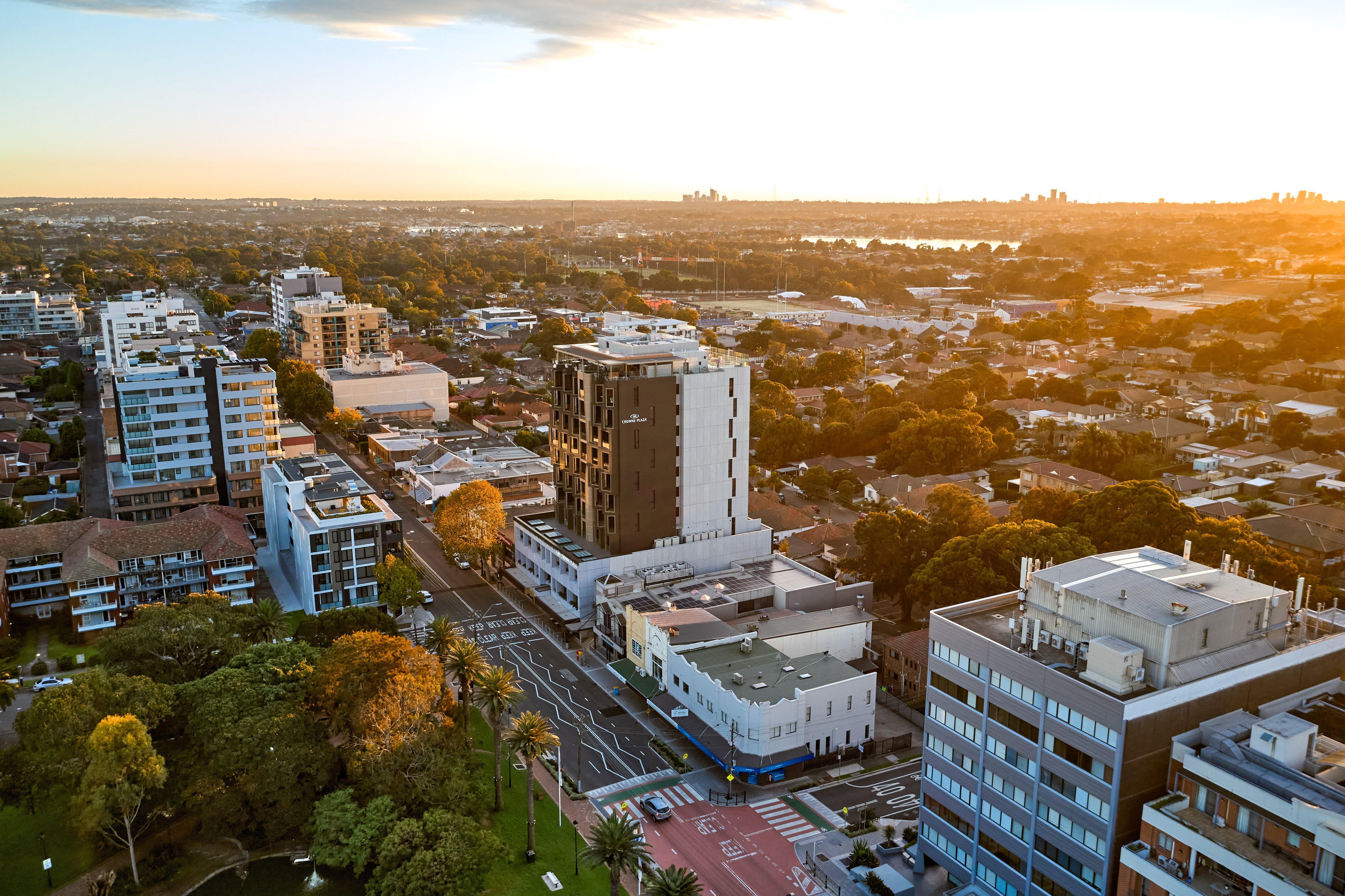 فندق Crowne Plaza Sydney Burwood By Ihg المظهر الخارجي الصورة