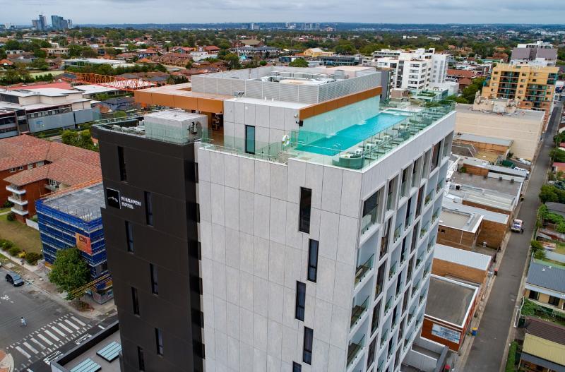 فندق Crowne Plaza Sydney Burwood By Ihg المظهر الخارجي الصورة