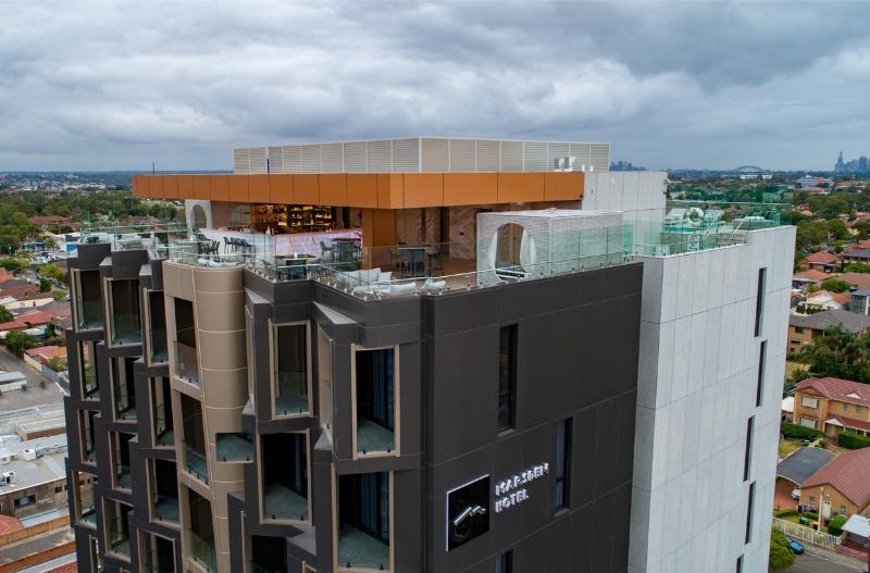 فندق Crowne Plaza Sydney Burwood By Ihg المظهر الخارجي الصورة